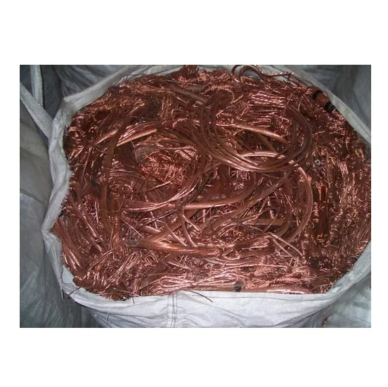 Best Quality Of Copper Wire Scrap 99.99% / Copper Metal Scraps  At Low Prices