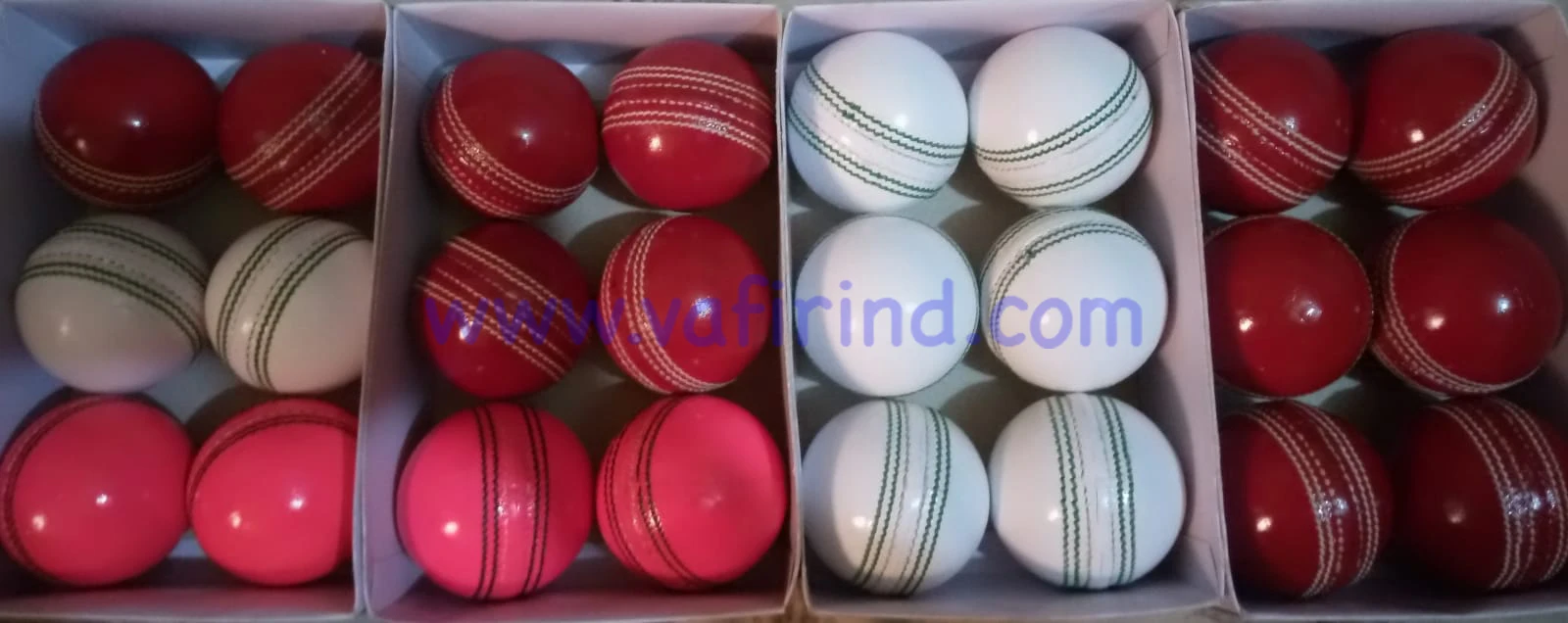 international Cricket ball Hand Stitched Genuine Leather match Ball Four Piece Ball Construction with Softer Under Lining
