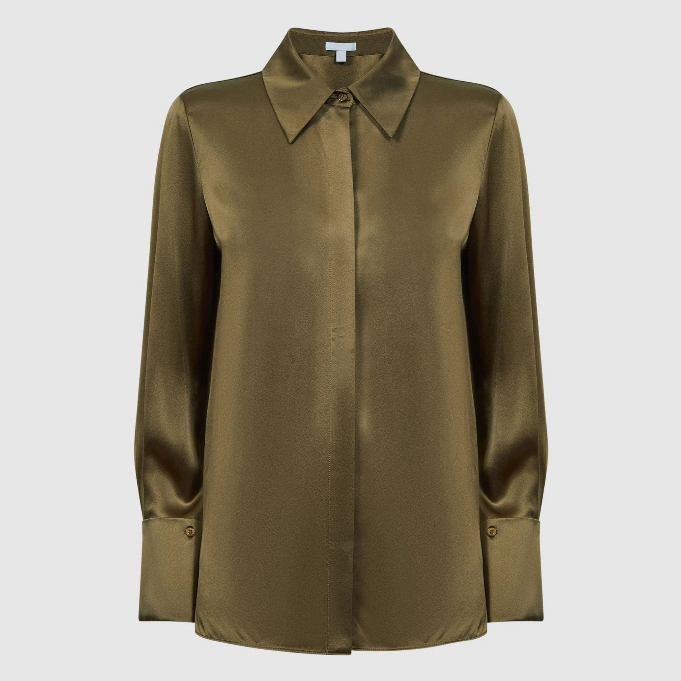 Women Collar Neck Soft Fabric Custom Outdoor Business Wear Women 2024 Custom Silk Shirt Tops