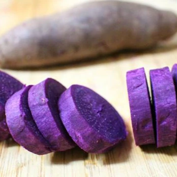 Wholesale Dried Dried Purple Sweet Potatoes best price Taste no Co2 no SO2 Dried