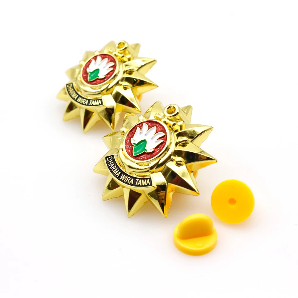 2024 High Quality Masonic Metal Products Custom Metal Masonic Custom Coins Logo Badge Metal Custom Uniform Accessories OEM