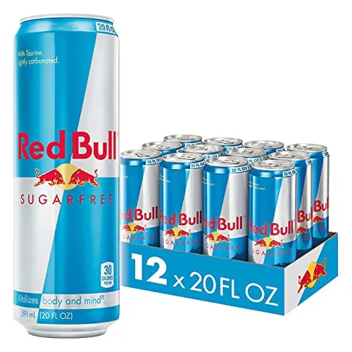 REDBULL ENERGY DRINKS 250ML, 473ML - SUGAR FREE AVAILABLE