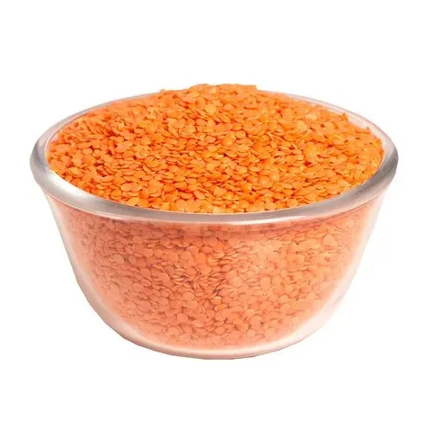 High Quality Cheap Wholesale Price Organic Canadian Red Lentils / Split Red Lentils For sale