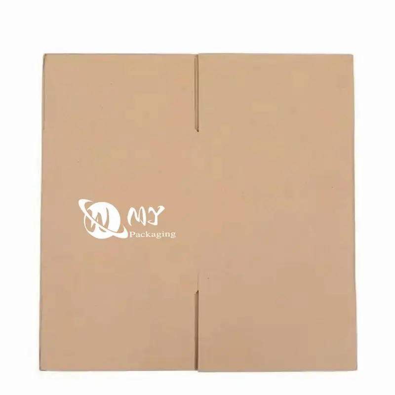Custom Corrugated Kraft E-Flute 3 5mm A4 Paper Cardboard Delivery Carton Mail Boxes Shipping Maling Box Mailer Packaging Carton