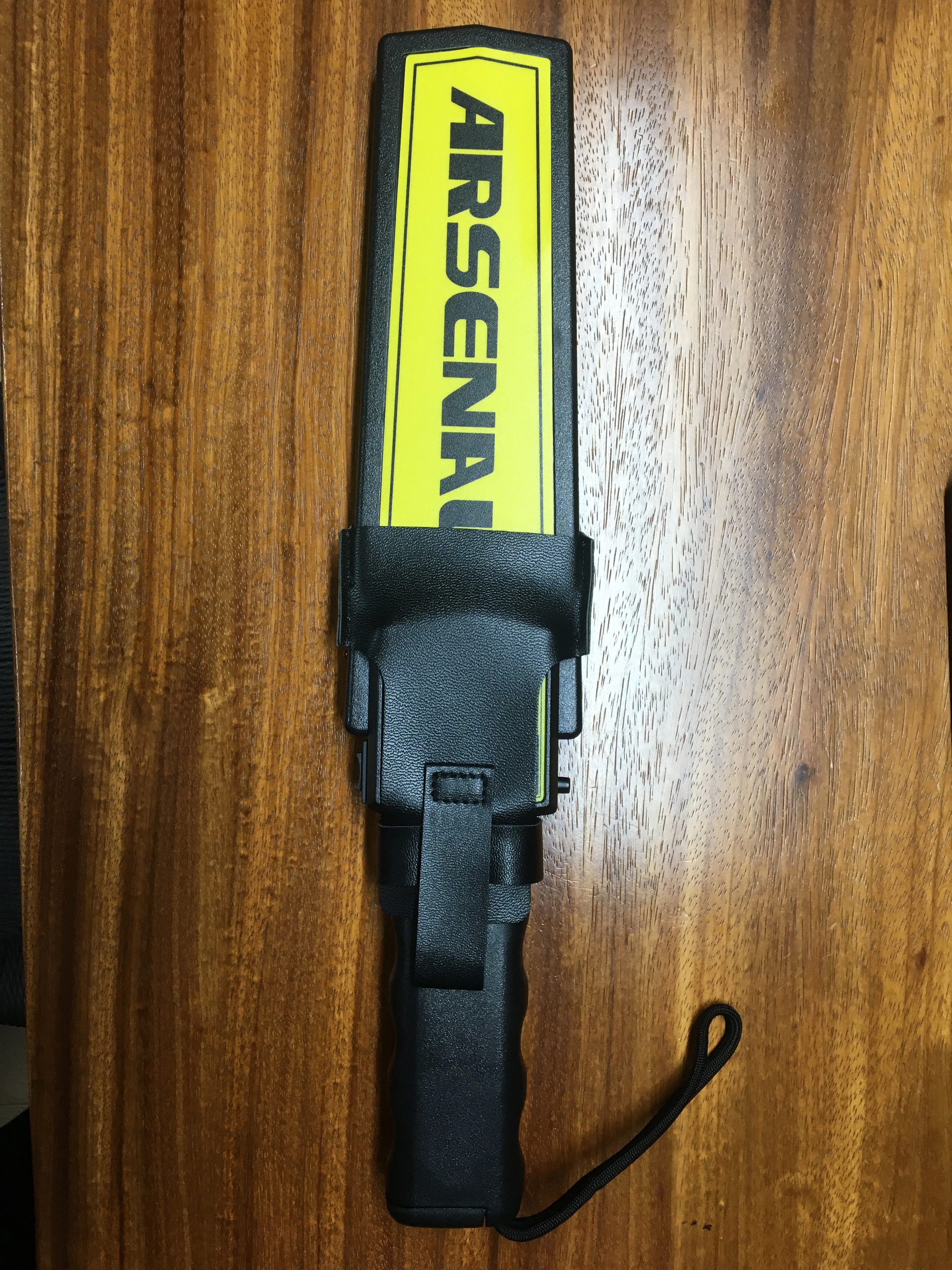 Big promotion of 100180 portable high sensitivity body scanner hand held metal detector