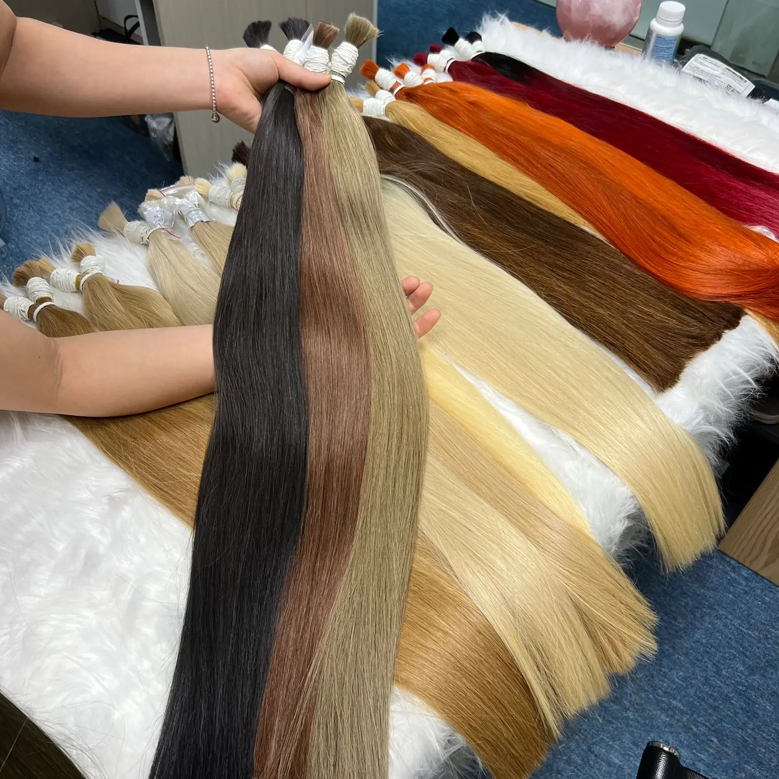 wholesale hair vendor  real human hair from Belady Hair factory in Viet Nam