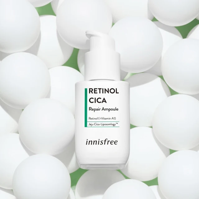 [INNISFREE] Сыворотка для восстановления влаги ретинола Cica, корейская косметика, оптовая продажа косметики K beauty Cosmetics