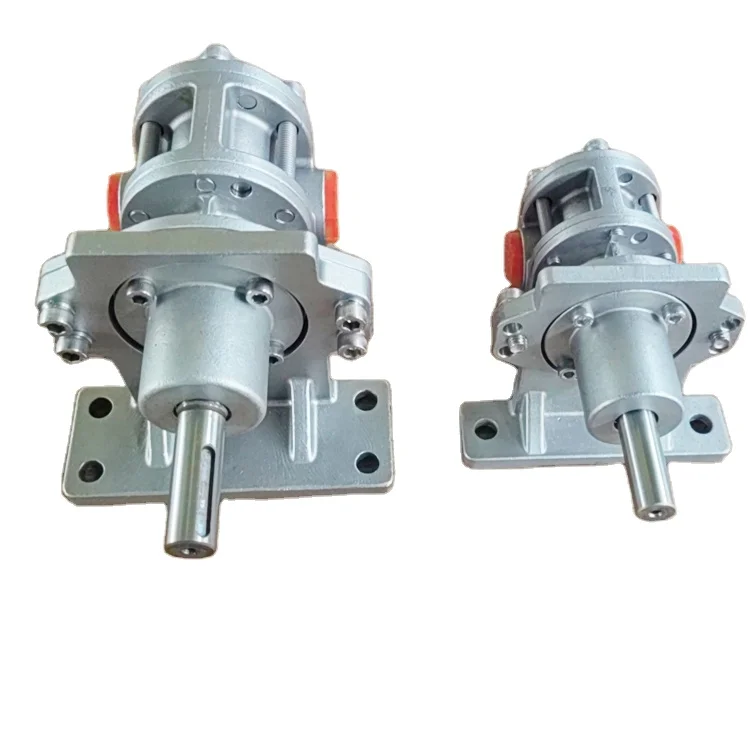 Easy-to-install stainless stee Chemical gear pumps for the transfer of chemical acid liquids
