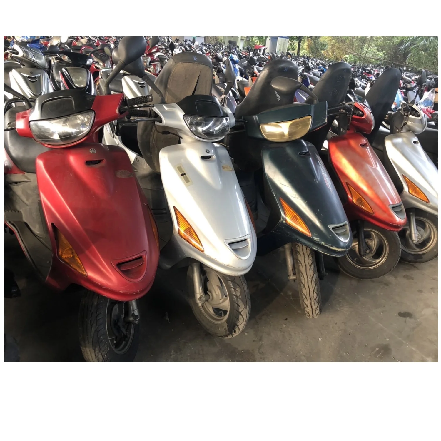 Taiwan Used Motorcycles Yamaha Cygnus 125 Cc Kymco JR100 BWS100