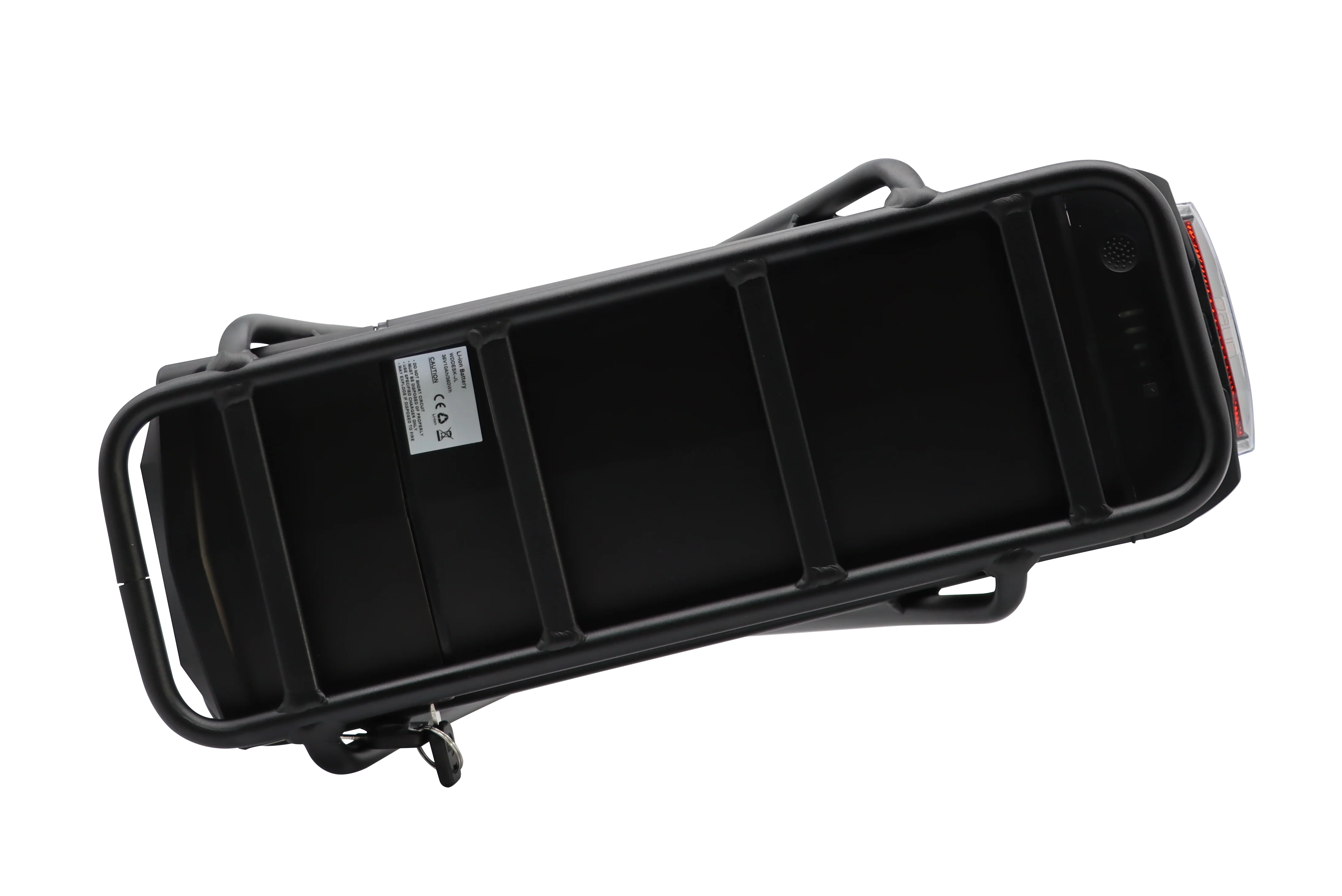 Rechargeable Lithium ion 24 volt Rear Rack Electric Bicycle Battery 24V 15Ah 20Ah 25Ah 35Ah Ebike battery with carrier rack