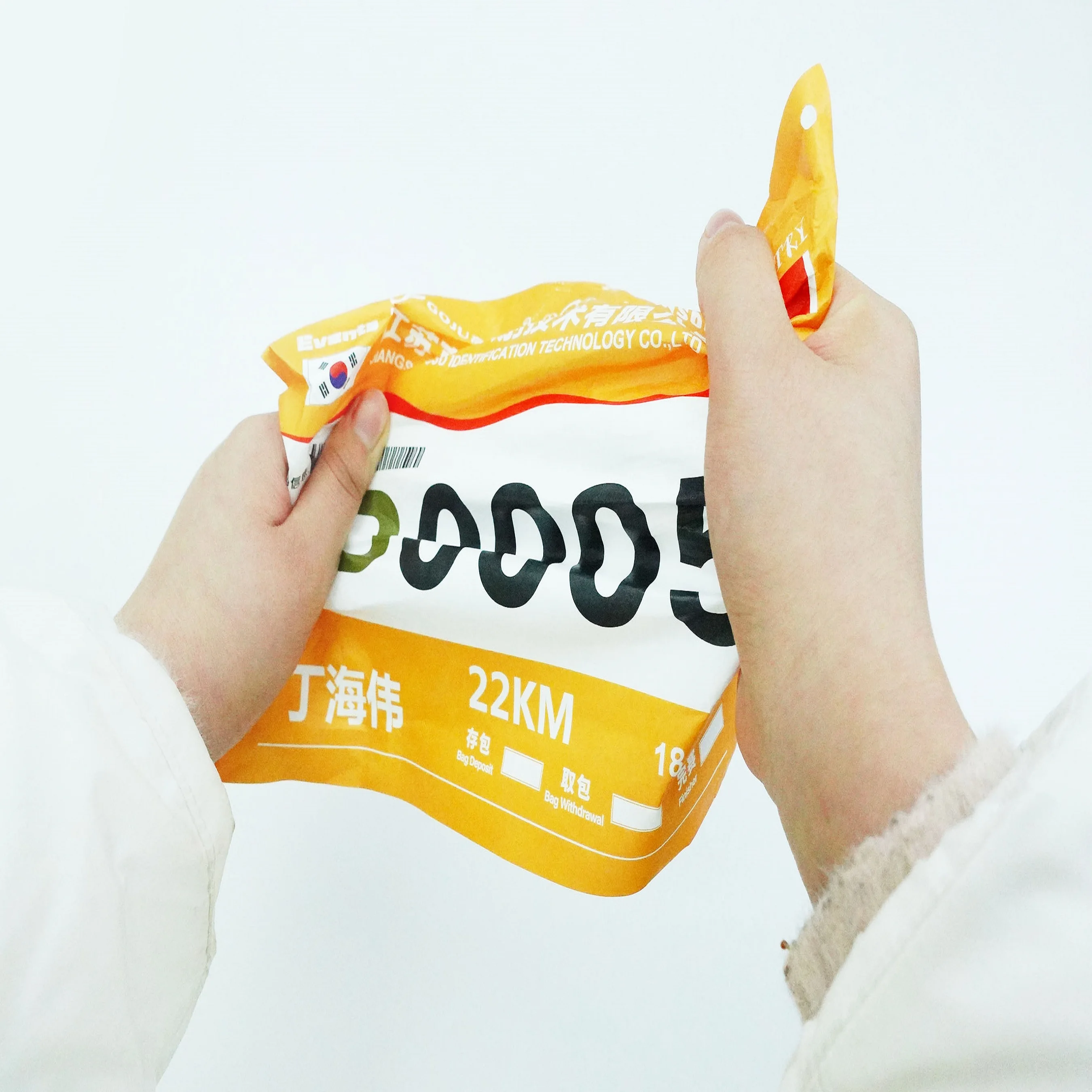 Track and field sports number bib chip-labeling marathon professional production Tyvek fiber paper track and field bib plates