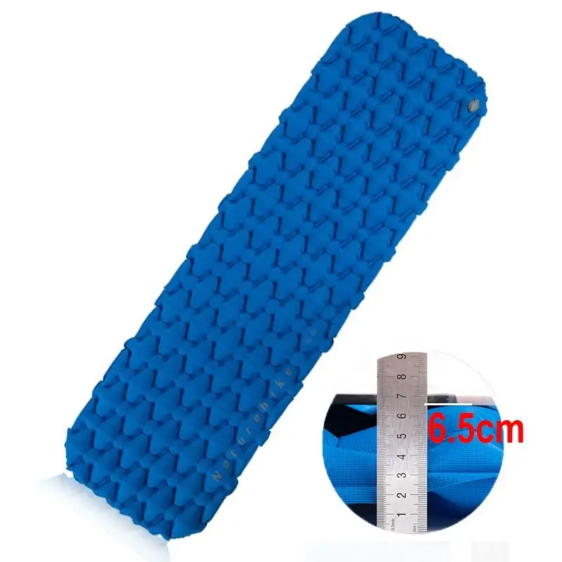 Ultralight TPU Compact Backpacking Inflatable Sleeping Mat Air Mattress Insulated Sleeping Pad for Camping Hiking Traveling