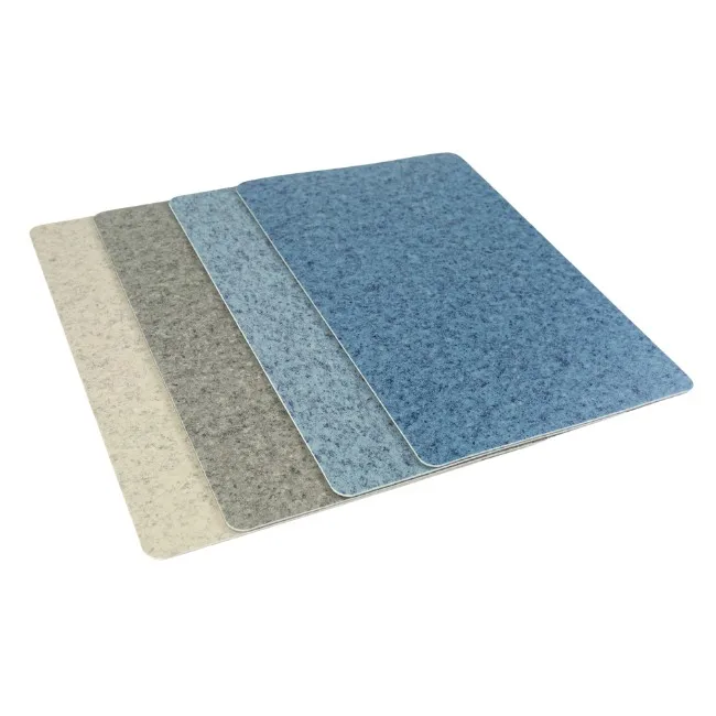Commercial Skid Resistance 2mm Homogeneous Apartment Office Building PVC Vinyl Flooring