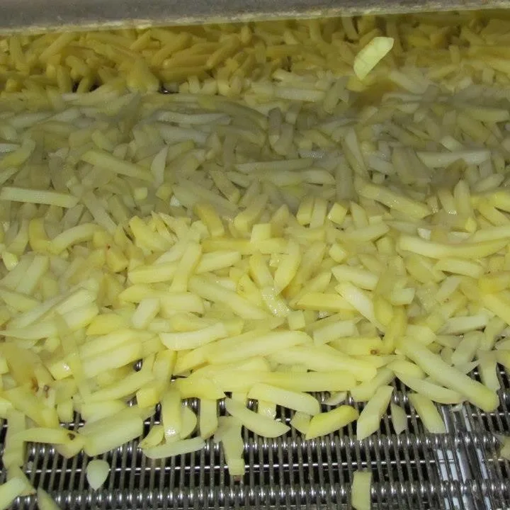 Замороженный картофель-фри 7x7 9x9