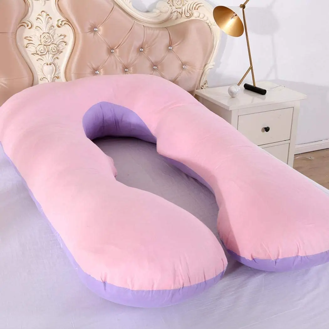 Multi-color Pregnancy Pillow U Shape Pillow for Pregnancy, U Shaped Maternity Pregnancy Body Pillow With Zipper