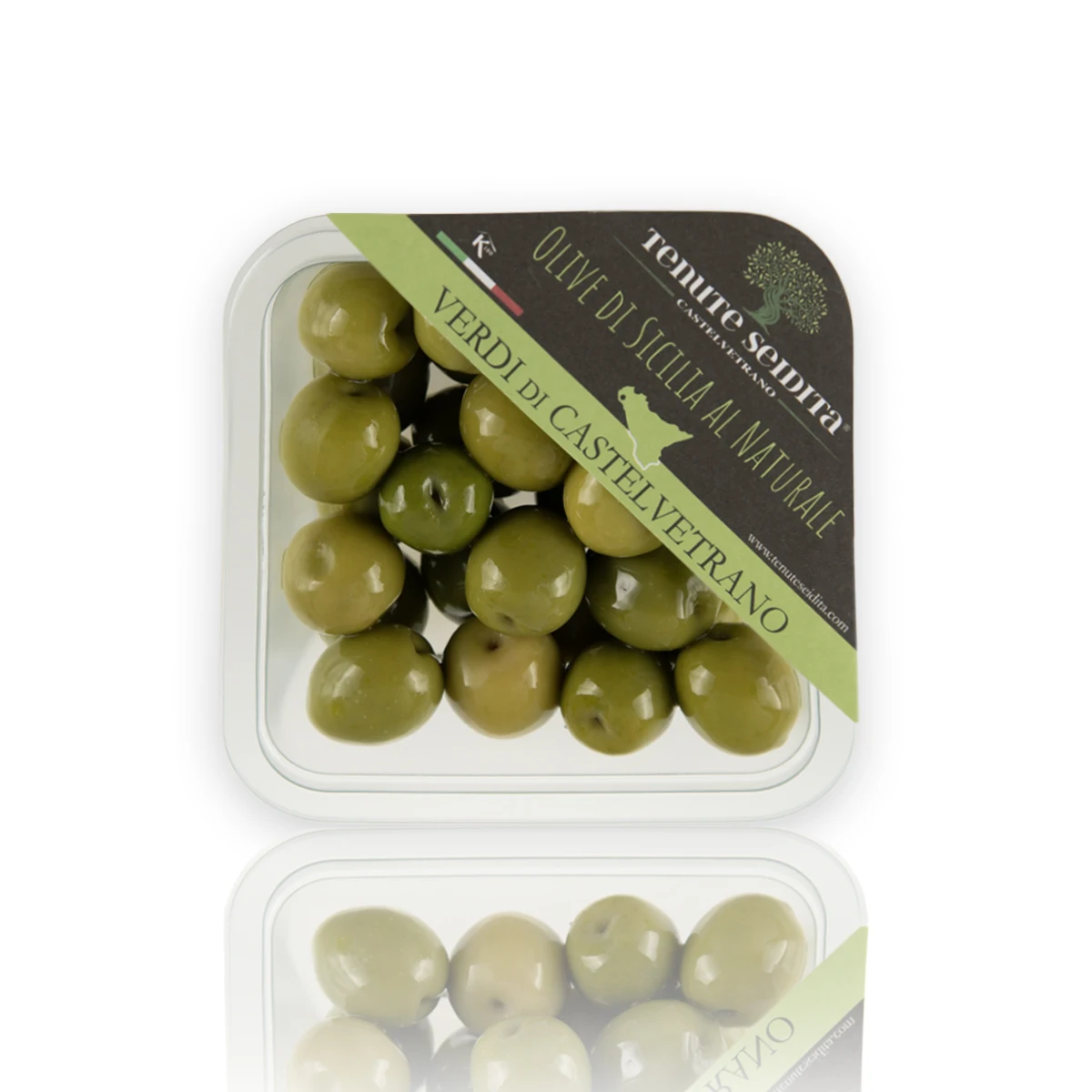 Italian green fresh olives Nocellara160g made in Italy  ho.re.ca wholesales