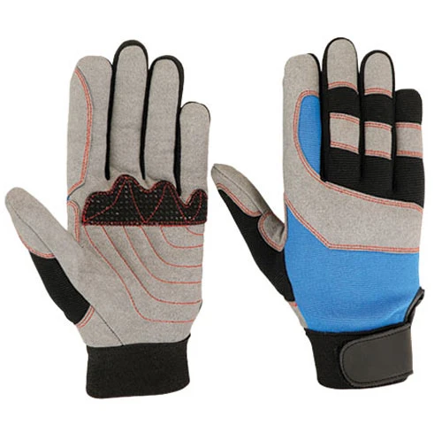 Wholesale Mechanic Gloves for Men Anti-Slip Safety Mechanical Gloves with Custom Logo Available in Various Sizes and Colors