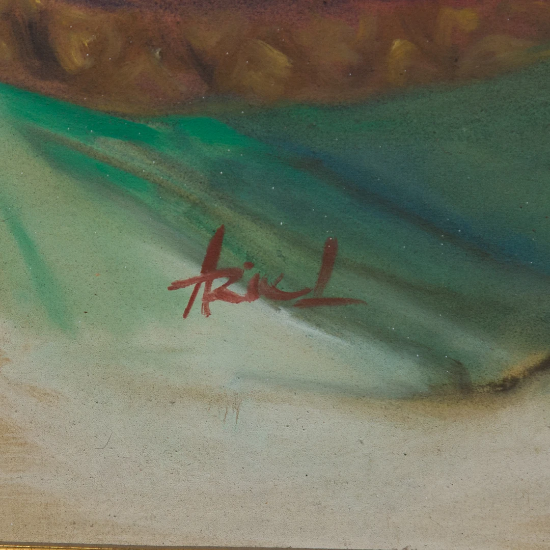 Dancing Art Thai Dance Handmade Oil Painting High Quality Image Wall Art Ancient Painting Oil Painting On Canvas