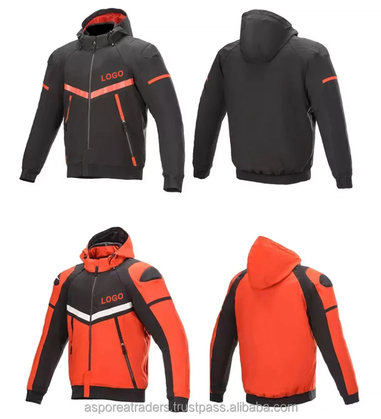 Custom Sports Motorcycle Body Protection Motorbike Racing Jackets OEM Wholesale men bike Riding Safety jackets