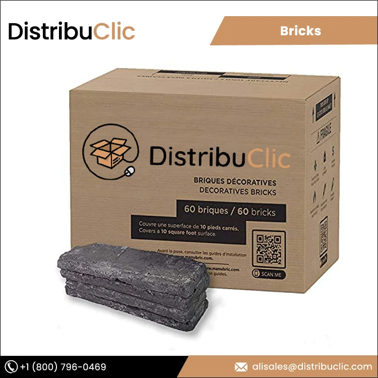 2022 Latest New Style 3D Design Flat Wall Brick Panels for Exterior 3d Garden Wall Bricks for Bulk Buyers