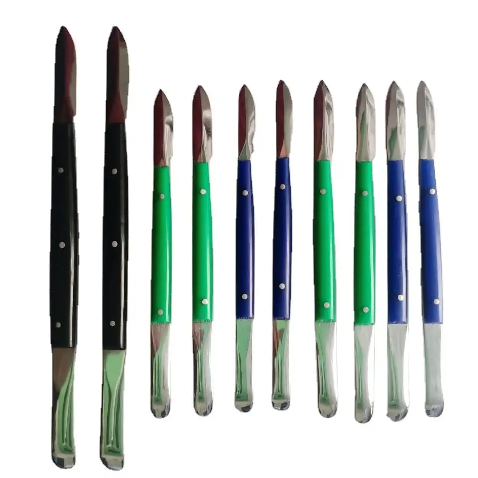 HOT SALE Dental Plaster Alginate Spatulas Mixing Bowl Wax & Modelling Carvers Laboratory Cement Mixing Spatulas