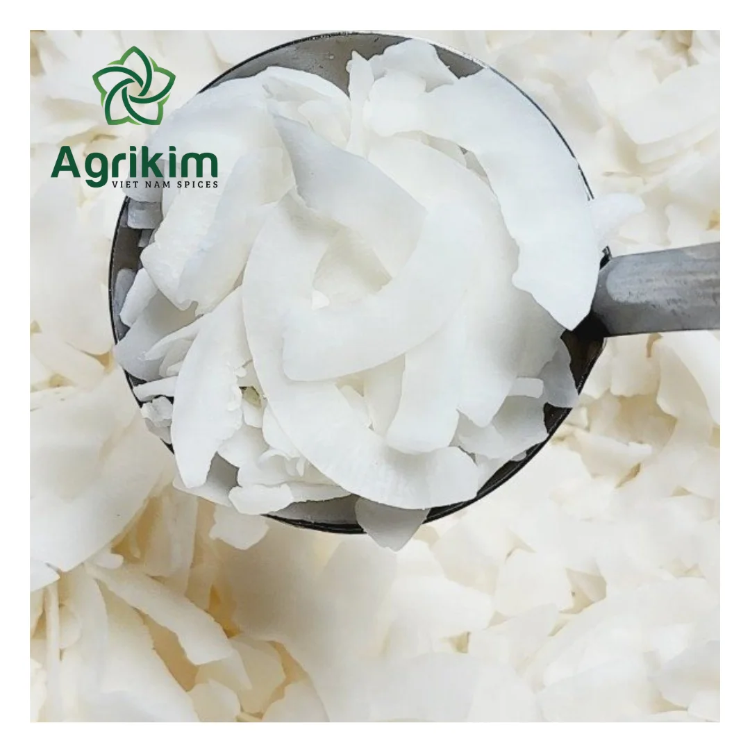 High Quality Desiccated Coconut Chip/Flake 60-65% Fat ISO Certified Dried Herb Spice Vietnam Raw Sliced Allspice +84363565928