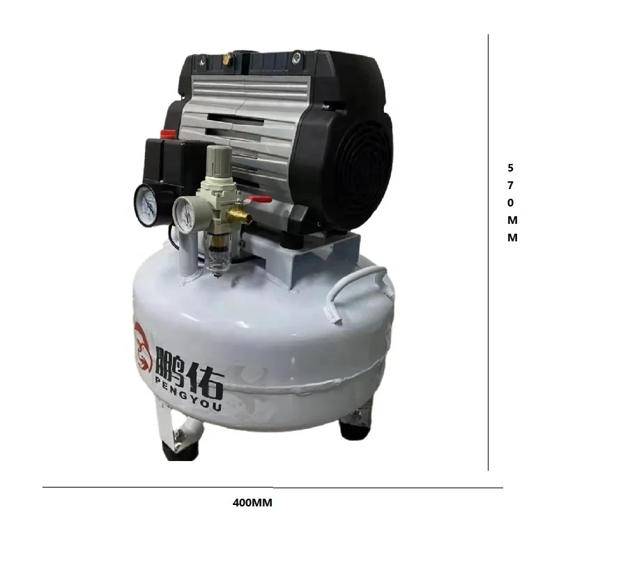 Dental chair  100% oil free 24L 50l 100l 200l piston rings air compressor