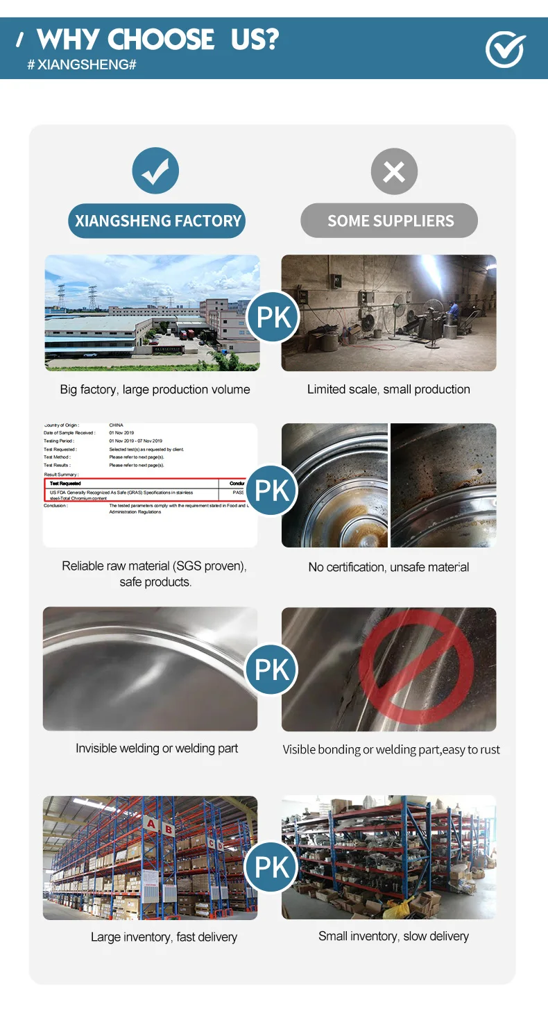 OEM high polished storage wine water metal beer pail bucket barrel stainless steel ice bucket