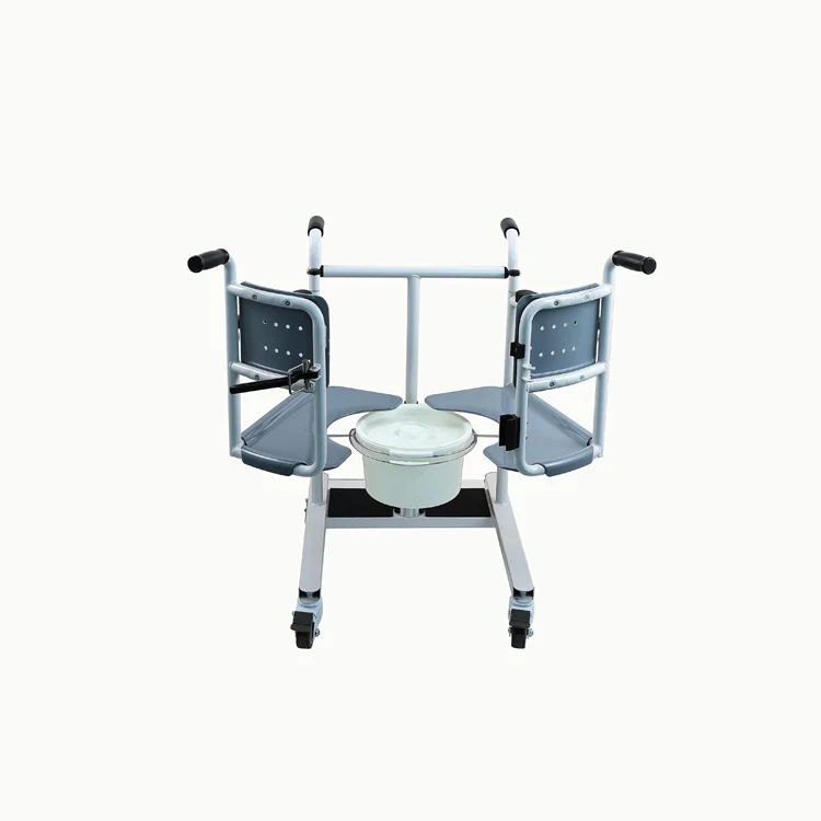 hot sale new Home patient transfer lift bathroom shower wheelchair with toilet lift aid for elderly people to transfer