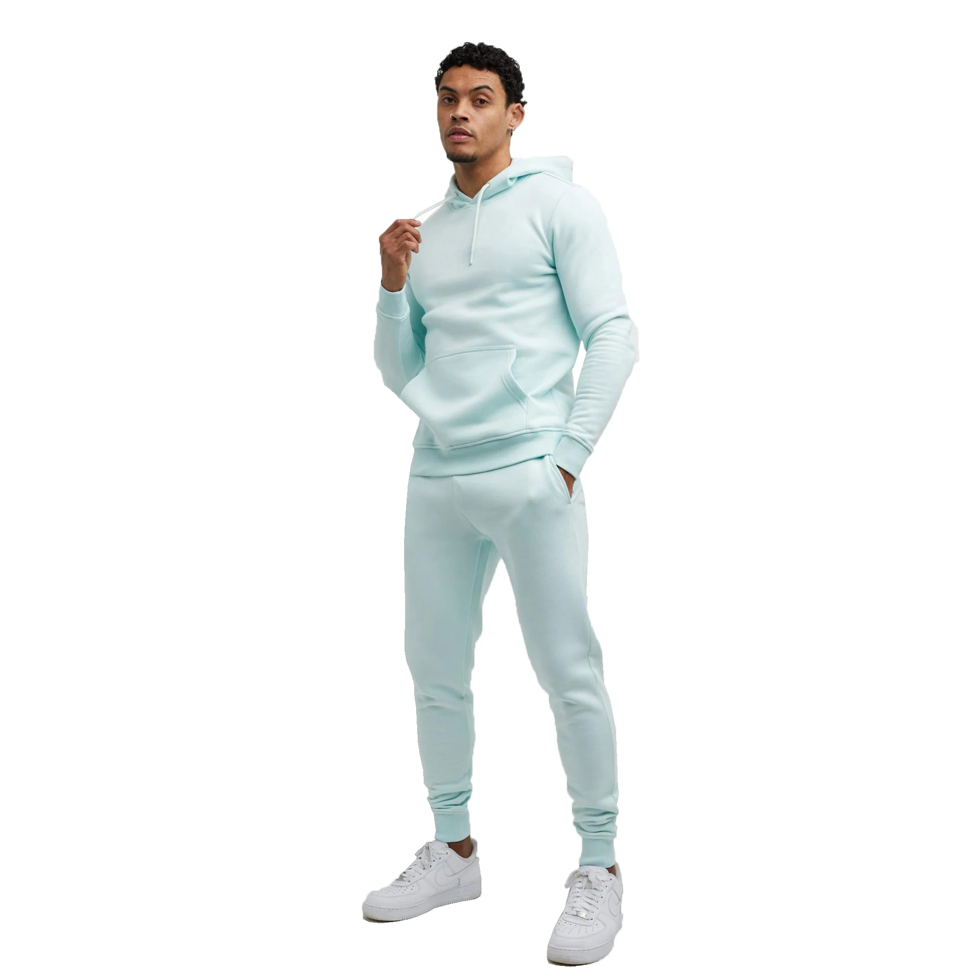 Wholesale OEM Sweat suit Tracksuit Hooded Jogging Men Jogger Track Suit High Quality Tracksuit