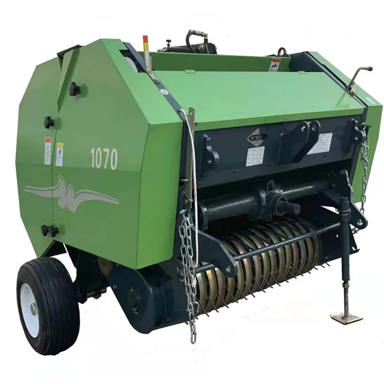 Mini Round Hay Straw Wrapper, Round Hay Straw Wrapper Machine For Sale