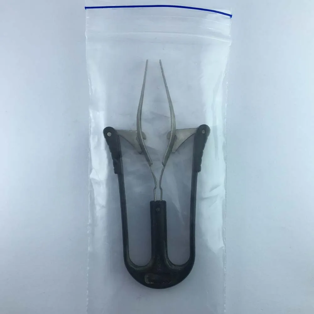 Plucking Tweezers Automatic Action Slanted Tip Plastic Handle High Quality Products Top Selling Products