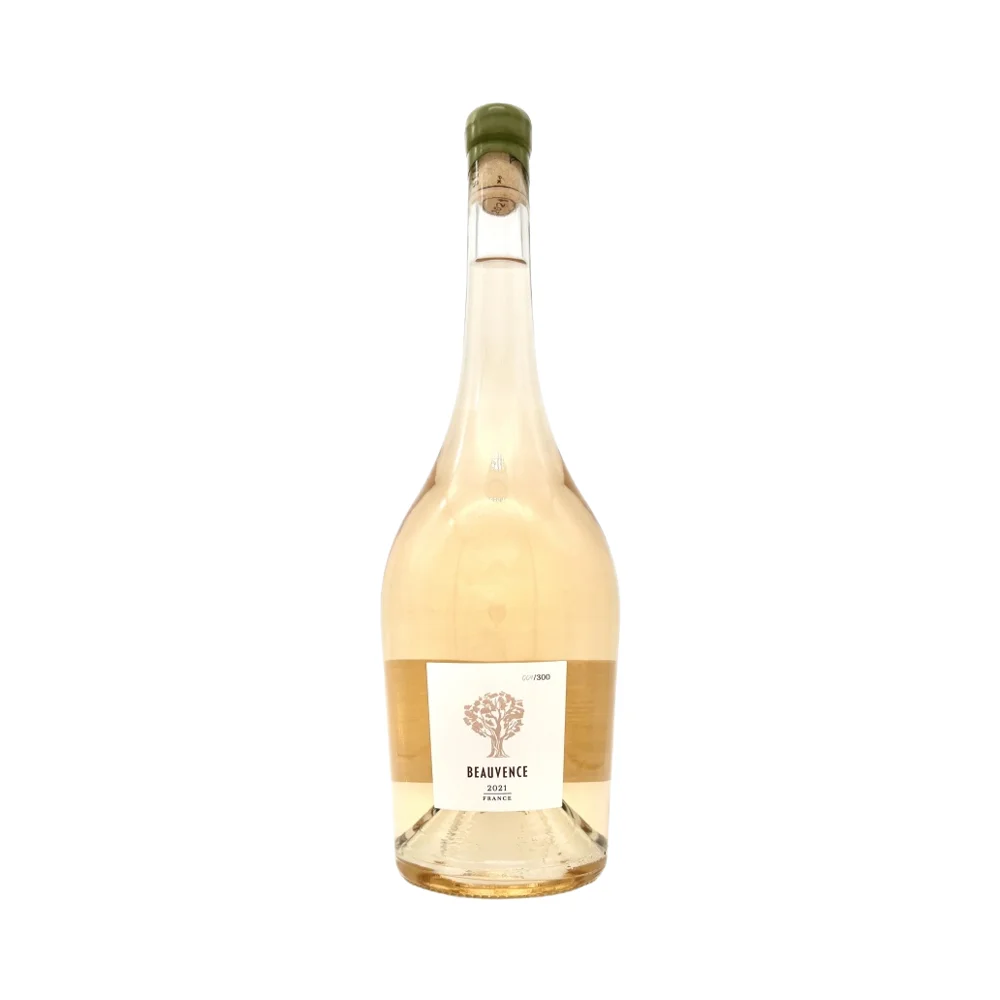Магнум французского розового вина IGP Mediterranee BEAUVENCE 150cl бутылки винтажный 2021 ORIGINELLE