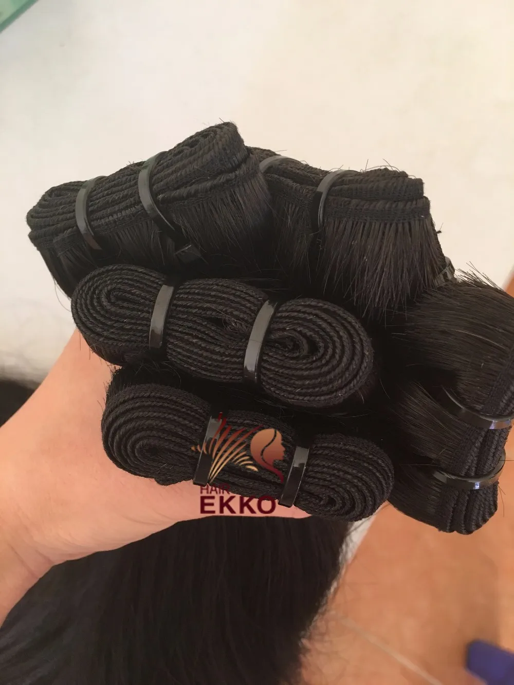 Wholesale Supplier Vietnam Raw Hair Natural Smooth Bones Straight Virgin Hair You Can Style It Without Worrying About Burning.