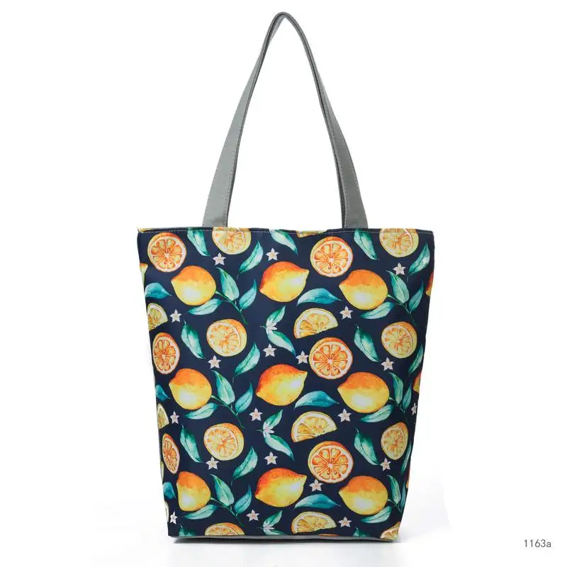 Elegently paisley design tote bag fashion cotton tote custom shopping bags with logo ODM