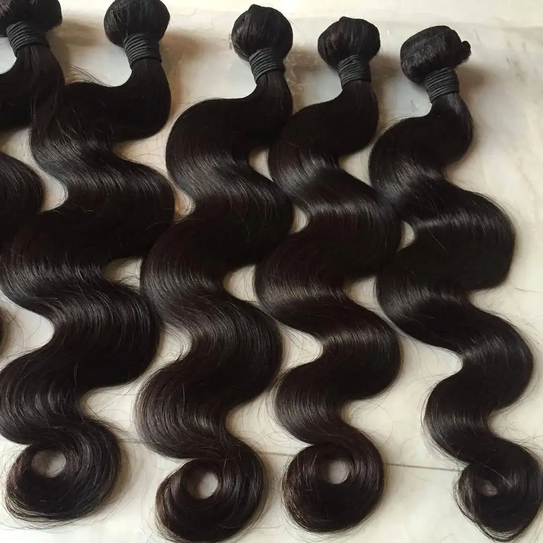 Top Quality Hair Extensions Factory Double Drawn Clip-ins Extension 100% Natural Virgin Raw Human Hair Clip in Hair Extention