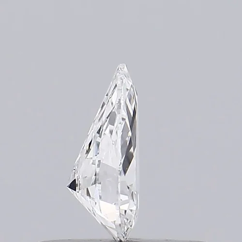 Pear 0.32ct Diamond E Color VVS2 Purity IGI Certified Lab Grown 502109701