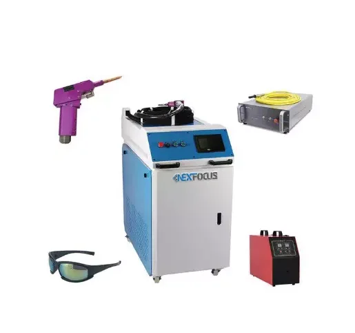 Portable Mini Handheld Laser Welding Cleaning Cutting Machine New Portable Metal Mini Handheld welding machine 1000w 1500w 2000w