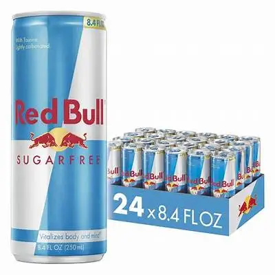 Энергетический напиток Собственная Марка без сахара red bull 250 мл 330 500 Желтый Легкий кофеин оригинальная коробка последняя