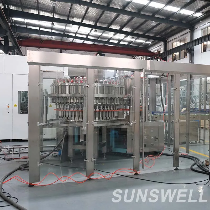 Still Water Alkaline Ionized Drinking Water Bottling Production Line Factory Water Processing Plant Machine