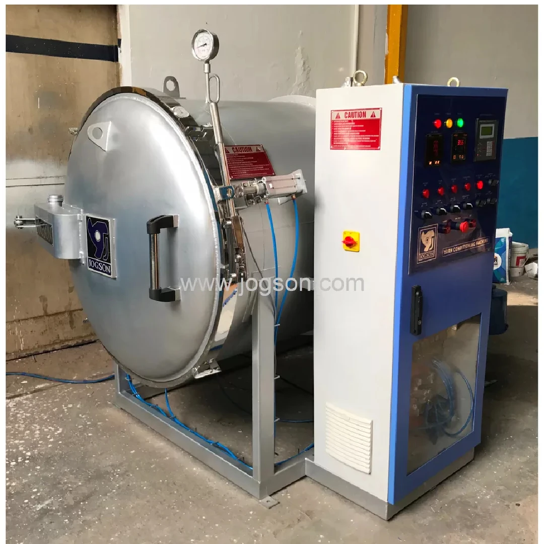 Manufacturer of Yarn Conditioning Machine All Parts in Contact With the Yarn Are Made of AISI-SS 304, Highly Corrosion Resistant