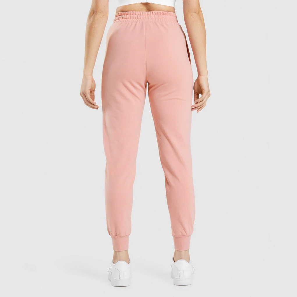 2024 New Trendy Winter Fashion Cargo Sweatpants Solid 100% Cotton Tight Slim Fit Joggers Skinny Women Trousers