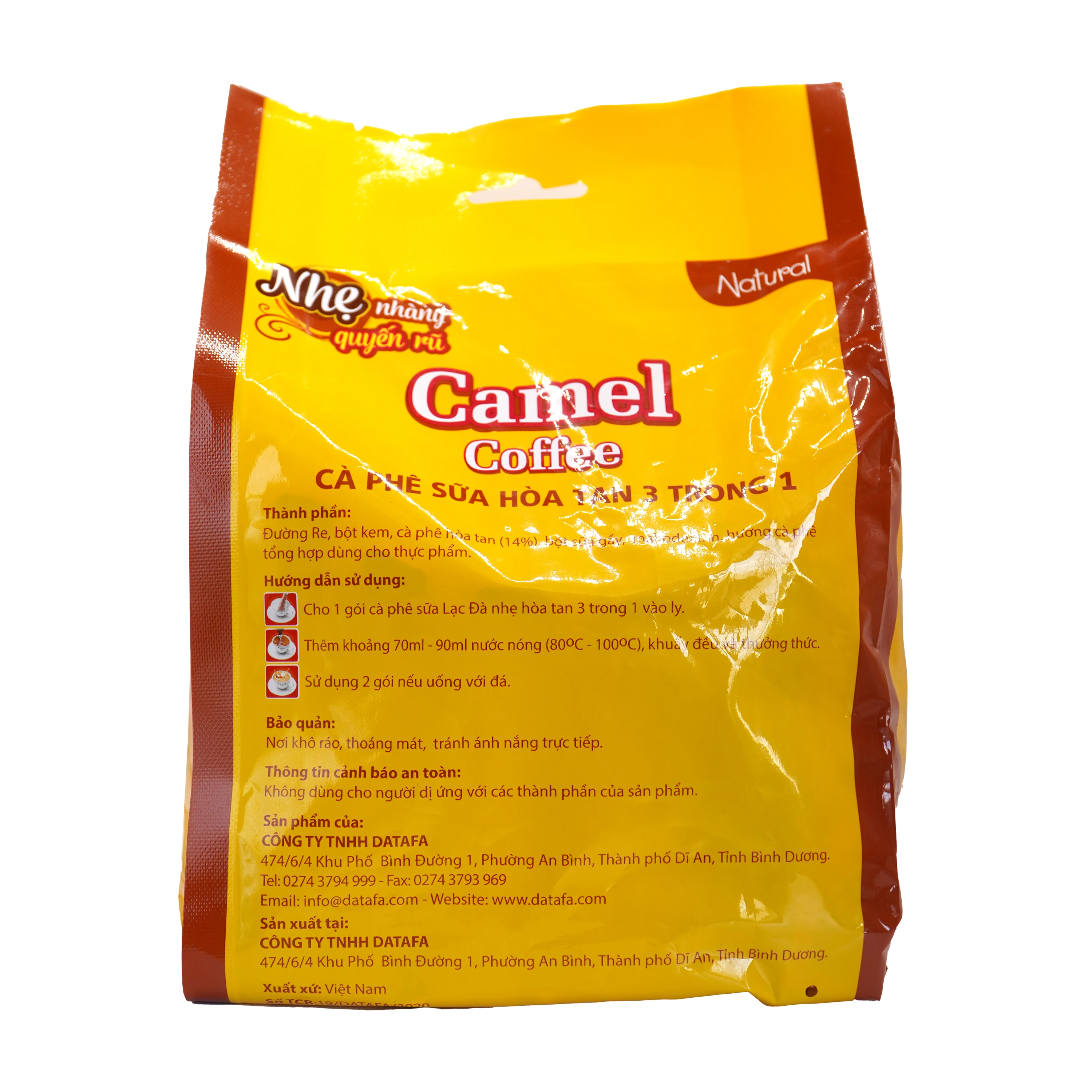 Instant Coffee Good Price Good Taste Using For Drinking ISO HACCP Certification Customized Package From Vietnam Manufacturer