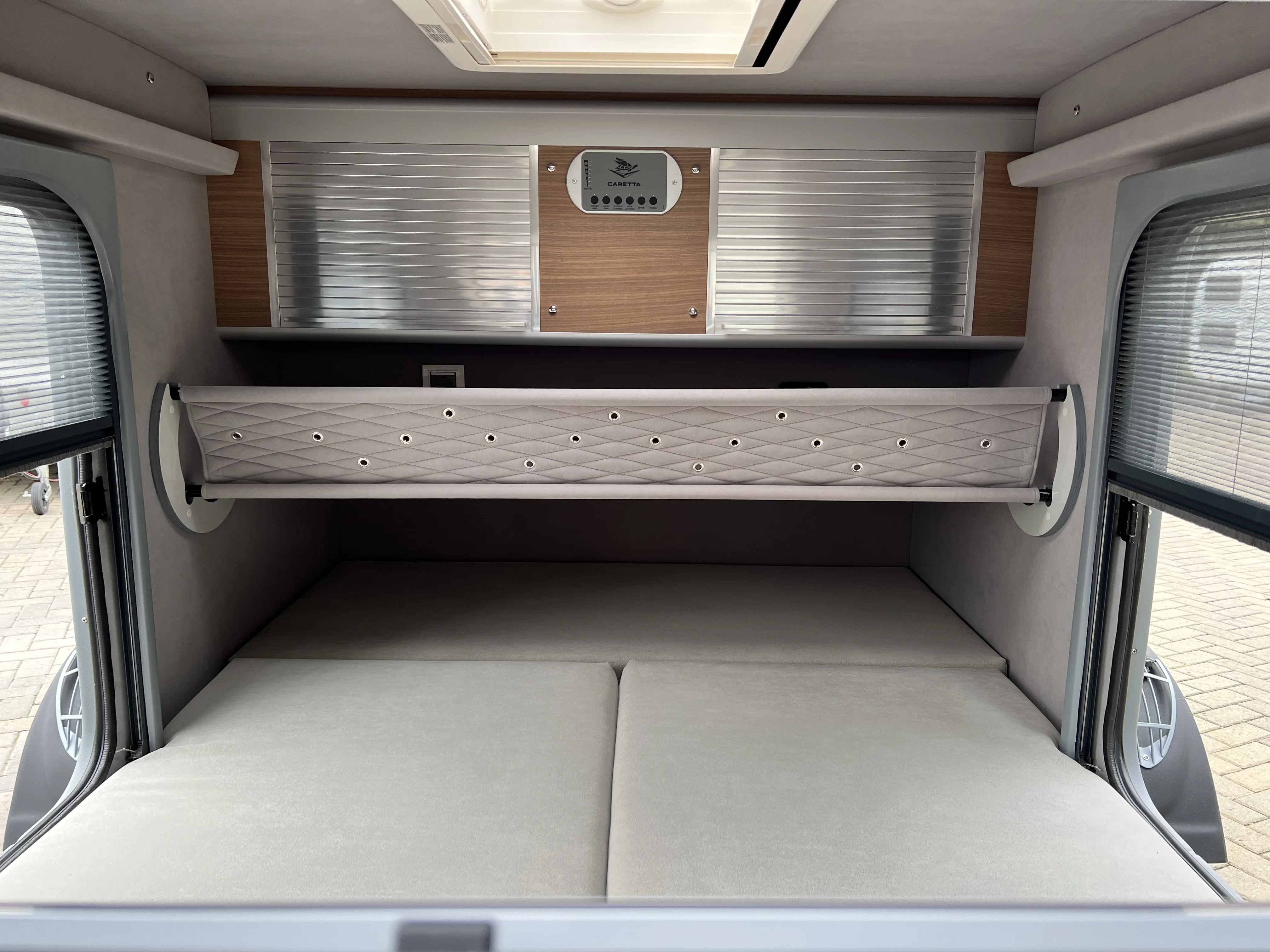 CARETTA OFFROAD TEARDROP RV TRAILER 4x4 LUX AND AGGRESIVE CARAVAN FOR ALL ROAD