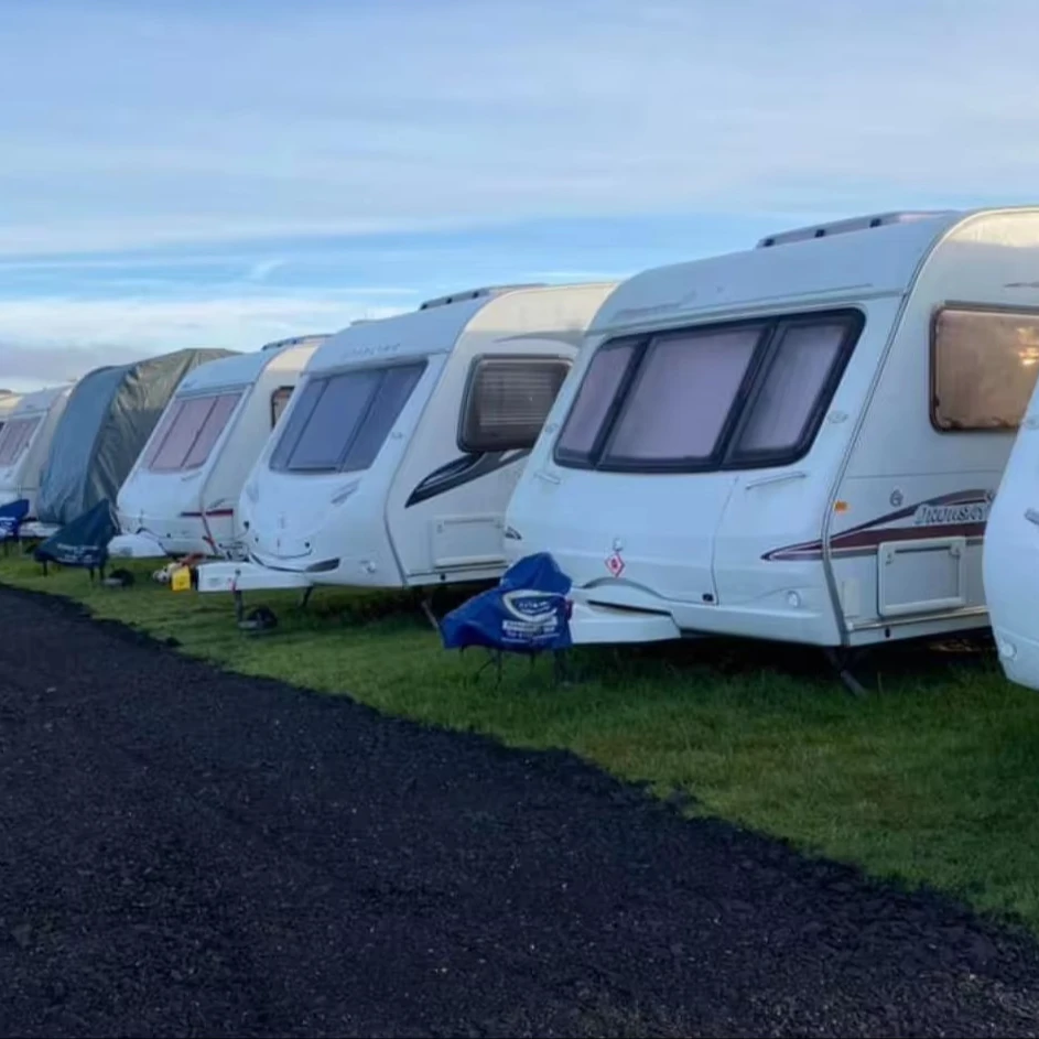 Motorhome Off road Camper Van Outdoor Luxury Camping Caravan Off Road Rv Camper Trailer Travel Trailer With Bathroom And Toilet