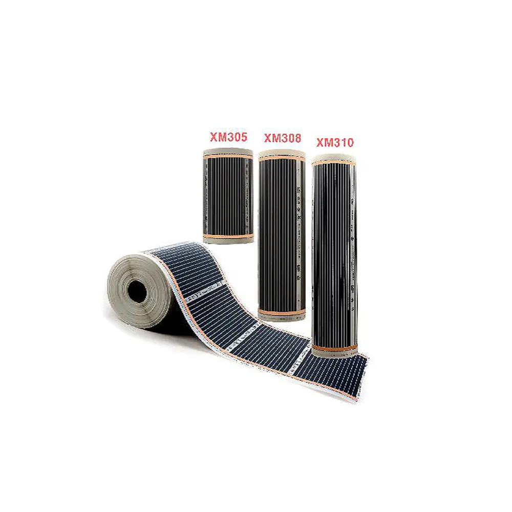 Korea Semi-Permanent Underfloor Heating Element Heating Film Strong Durability Maintenance-free Low Cost