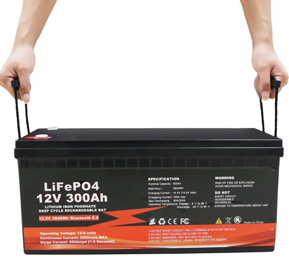 5 years warranty 12v 24v 200ah 100ah 50ah 500ah battery for RV solar 12 volt lithium battery 200ah