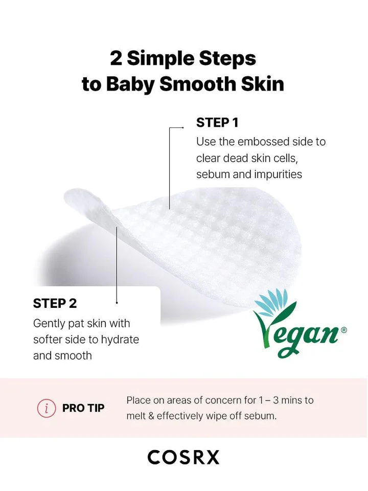 [COSRX ]  One Step Original Clear Pad 70 Pads   Korean Best selling No Parabens No Sulfates No Phthalates