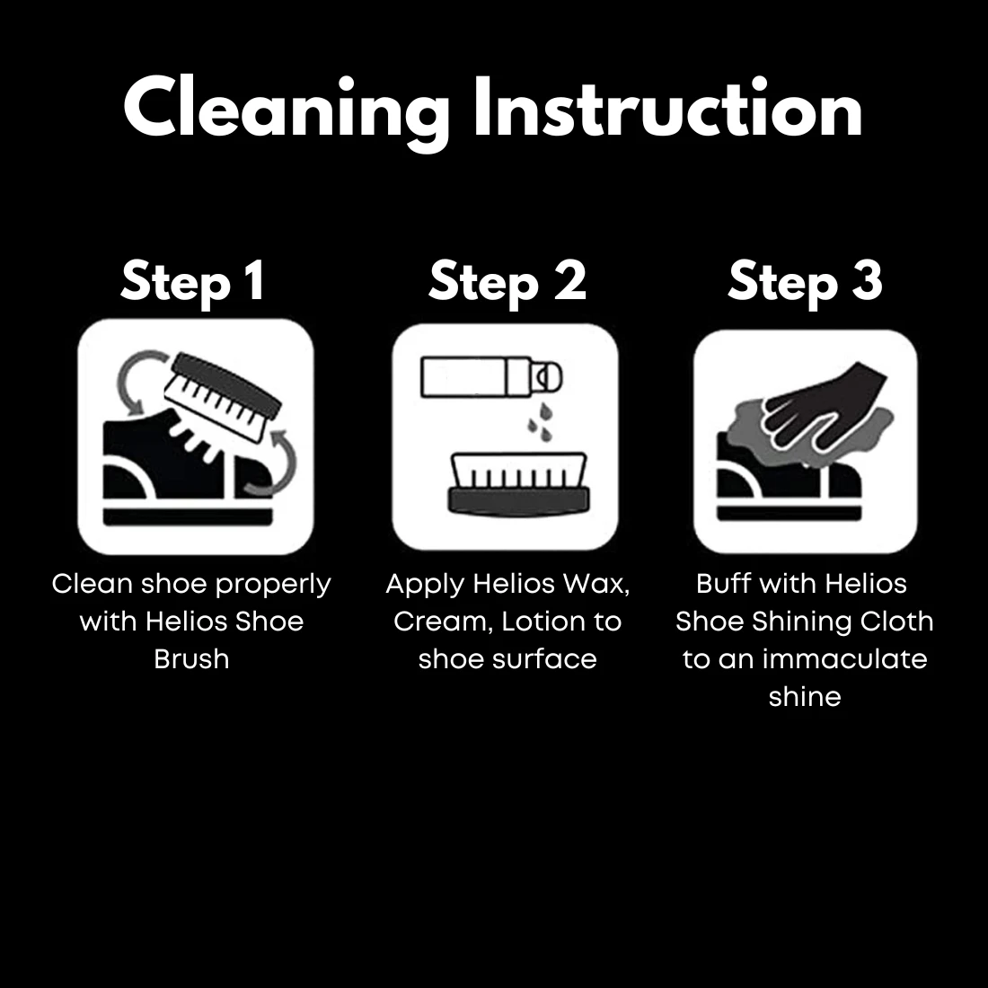 Helios Shoe Shining Cloth Shoe Cleaning Bulk Quantity Available For Export Shoe Cleaning Cotton Cloth For Export