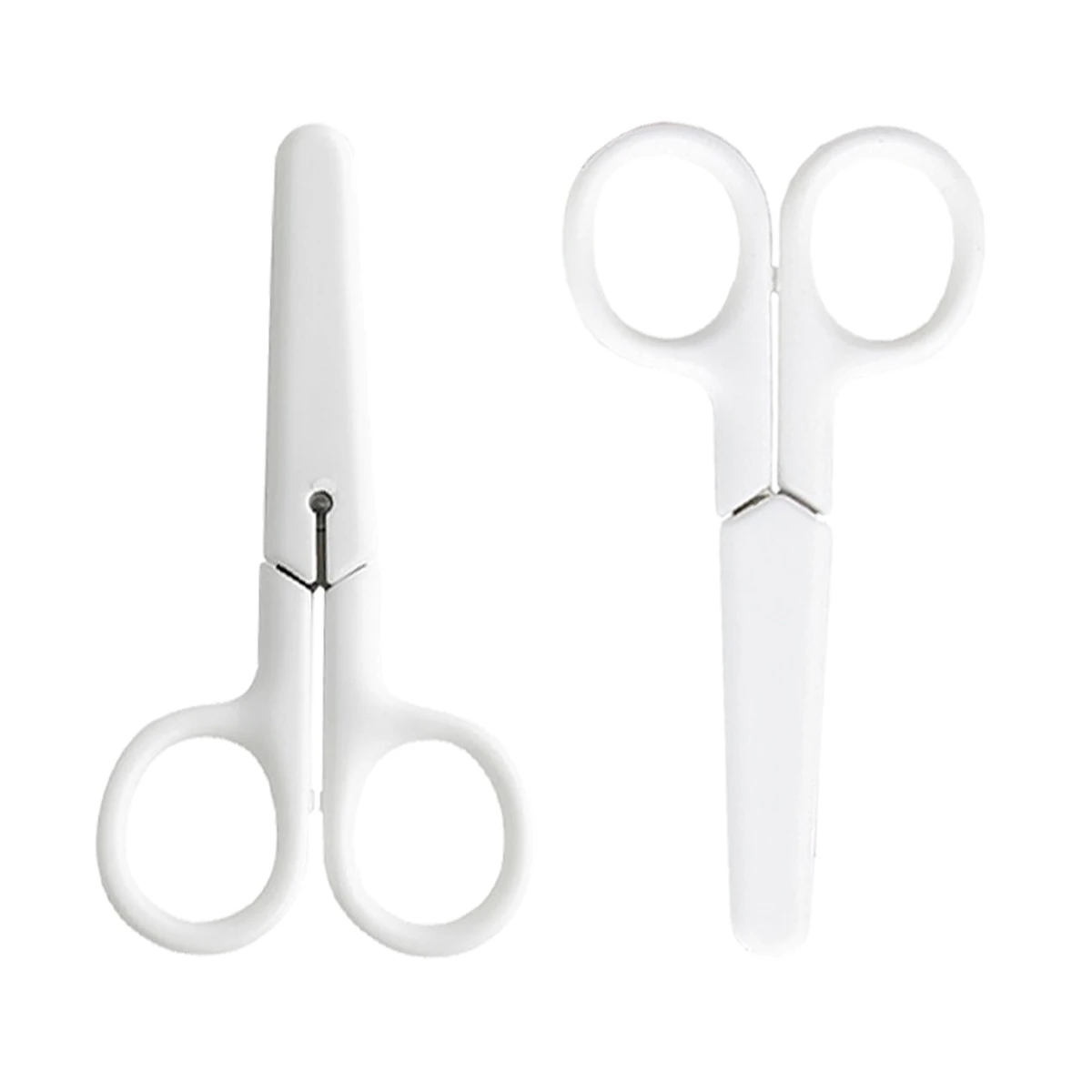 Multipurpose Scissors Sharp Shears Comfort-Grip Scissors for Office Home School paper craft plastic handle scissors